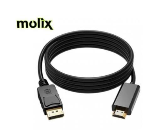 MOLİX MX-2570 DISPLAYPORT TO HDMI 1.8MT DP-HDMI - Kablolar ürünleri tekizmir.com'da